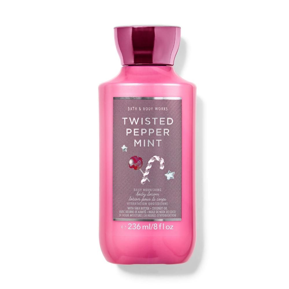 Bath & Body Works Twisted Peppermint Body Lotion
