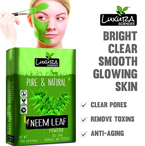 Luxura Sciences Neem Leaf Powder