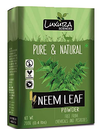 Luxura Sciences Neem Leaf Powder -  buy in usa canada australia