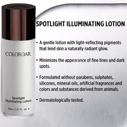 Colorbar Pro Range Spotlight Illuminating Lotion