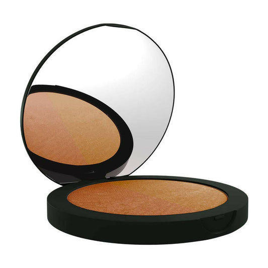 Kiro Prism Perfect Highlighter Blush - Sandy Rose & Pearly Bronze - BUDNE