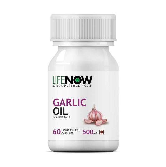 Lifenow Garlic Oil Capsules -  usa australia canada 