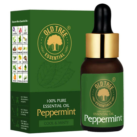 Old Tree Peppermint Essential Oil - BUDNE