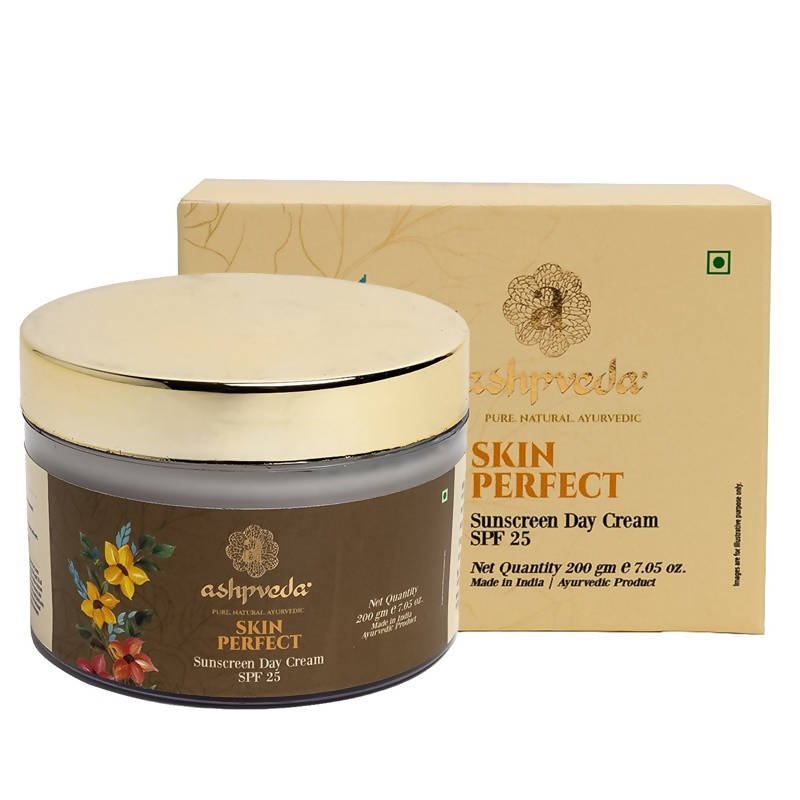 Ashpveda Skin Perfect Sunscreen Day Cream 25 SPF