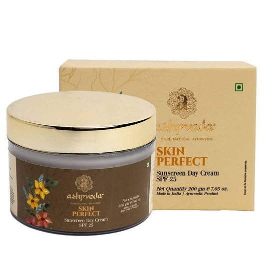 Ashpveda Skin Perfect Sunscreen Day Cream 25 SPF - usa canada australia