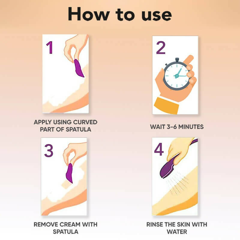 Professional O3+ Realease Smooth Touch Hair Removal Cream