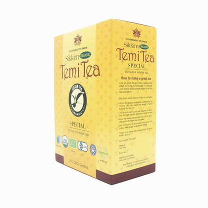 Sikkim Organic Temi Tea Special Black Tea