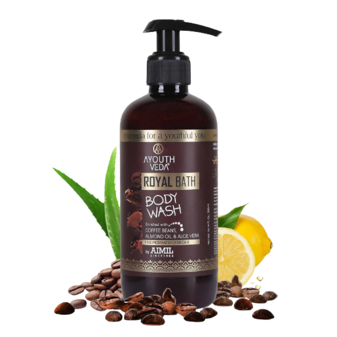 Ayouthveda Royal Bath Body Wash - BUDNEN