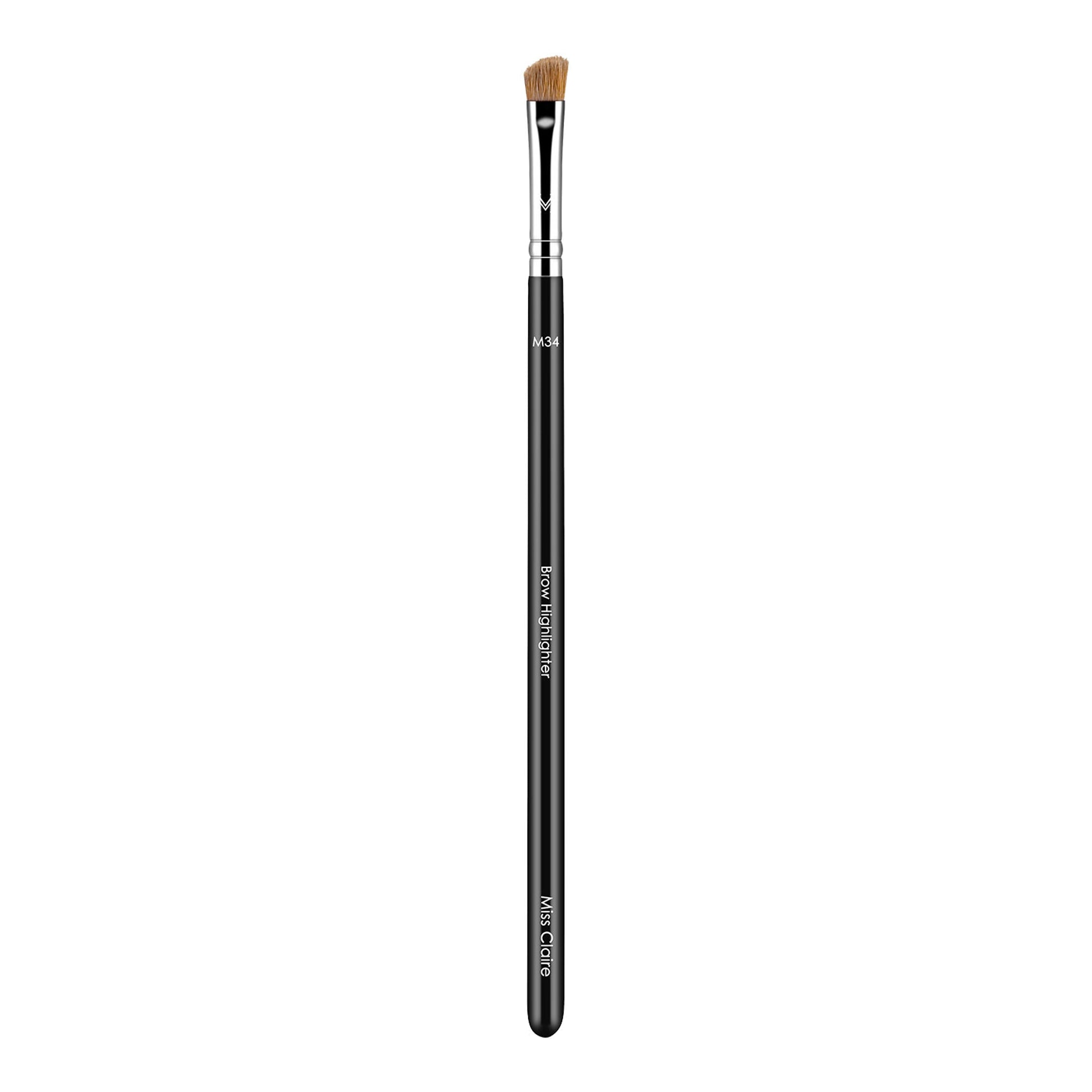 Miss Claire M34 - Brow Highlighter Brush - Chrome