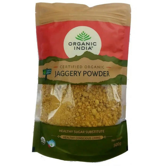 Organic India Brown Jaggery - BUDNE