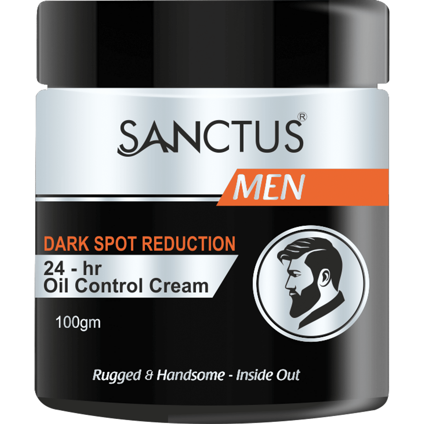 SANCTUS Dark Spot Reduction 24-hr Oil Control Cream for Men - 100GM
