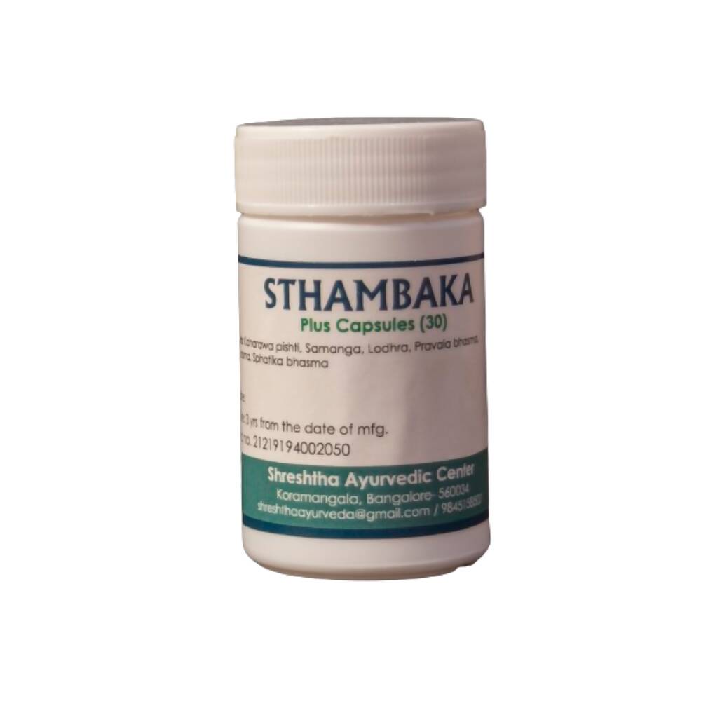 Shreshtha Herbals Sthambaka Plus Capsules - BUDEN