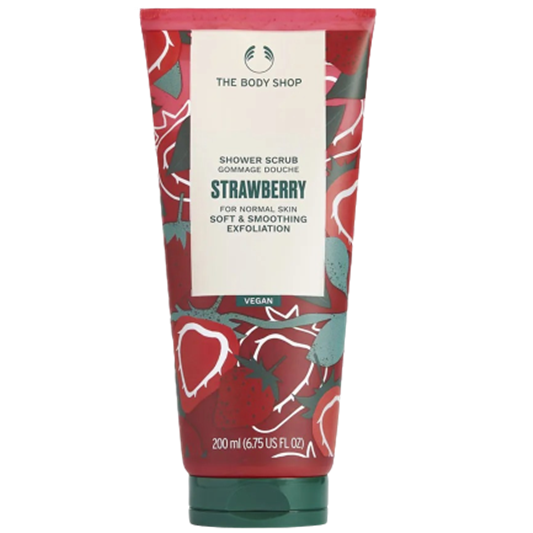 The Body Shop Strawberry Softening Body Polish Scrub - BUDNE