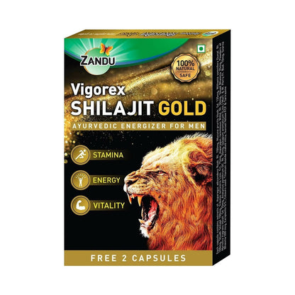 Zandu Vigorex Sj Gold Capsules - BUDEN