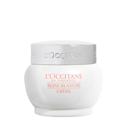 L'Occitane Reine Blanche Bright Revealing Face Cream - usa canada australia