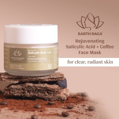 Earthraga Salicylic Acid + Coffee Face Mask