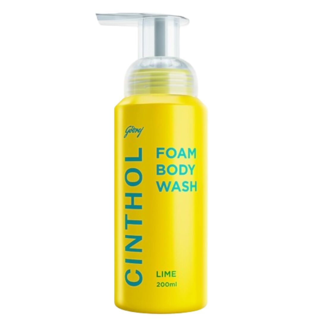 Cinthol Lime Foam Body Wash