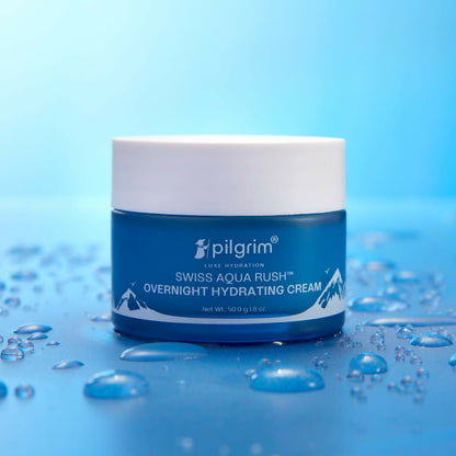 Pilgrim Overnight Hydrating Face Cream For Intense Hydration