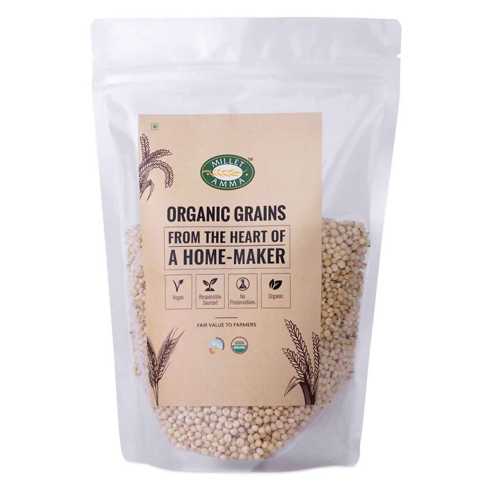 Millet Amma Organic Jowar Millet Grains - buy in USA, Australia, Canada