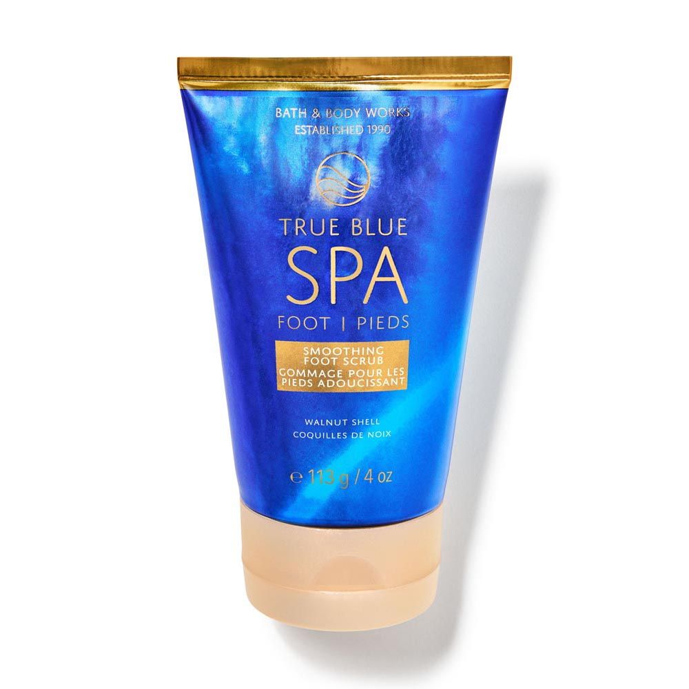 Bath & Body Works True Blue Spa Smoothing Foot Scrub