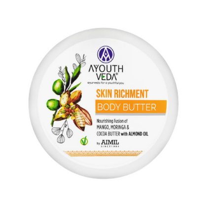 Ayouthveda Skin Richment Body Butter - BUDNEN