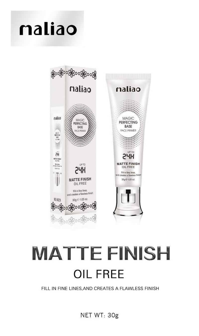 Maliao Professional Matte Look Magic Perfecting Base Face Primer