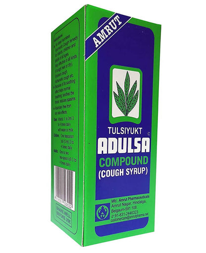 Amrut Tulsiyukt Adulsa Compound (Cough Syrup)