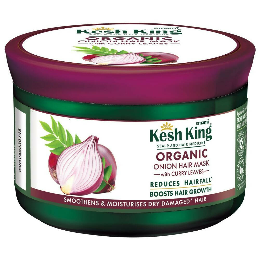Kesh King Organic Onion Hair Mask With Curry Leaves -  buy in usa canada australia