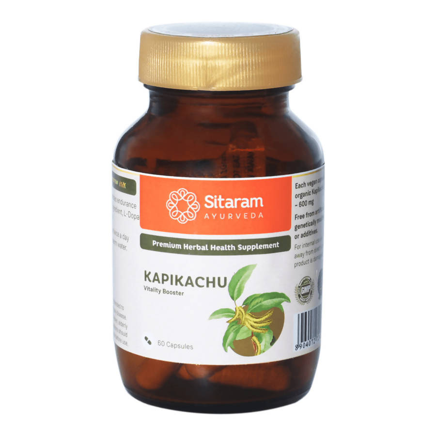 Sitaram Ayurveda Kapikachu Capsules