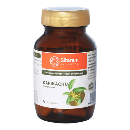 Sitaram Ayurveda Kapikachu Capsules