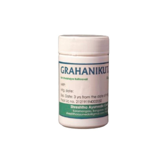 Shreshtha Herbals Grahanikutara Capsules - BUDEN