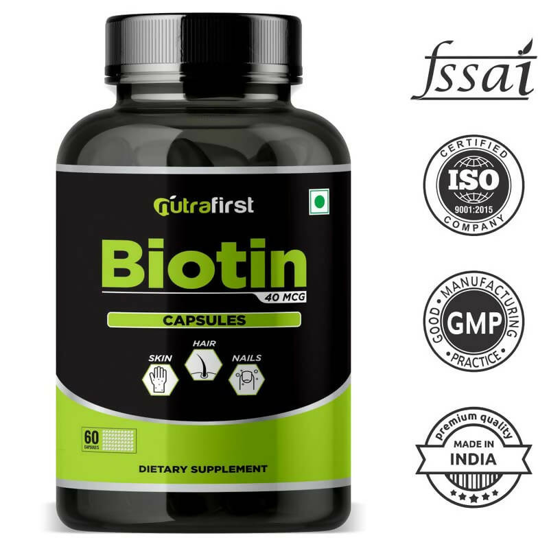 Nutrafirst Biotin Capsules