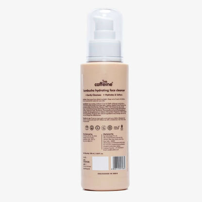 mCaffeine Kombucha Hydrating and Antioxidant-Rich Face Cleanser