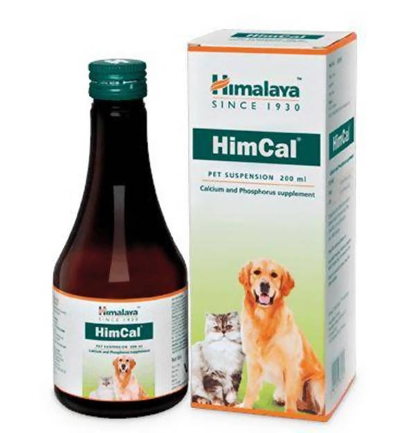 Himalaya Himcal Pet Suspension Calcium and Phosphorous Supplement -  buy in usa 