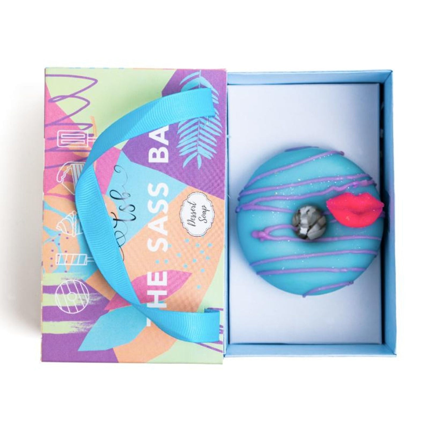 The Sass Bar Assorted Cafe Donut Soap - 80GM