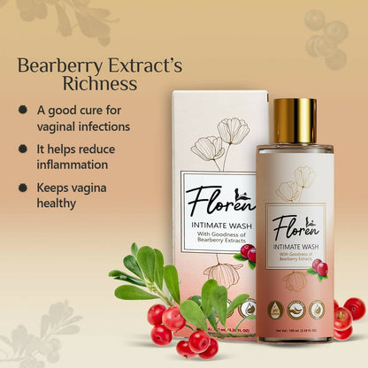 Floren Intimate Hygiene Wash & Intimate Oil for Women