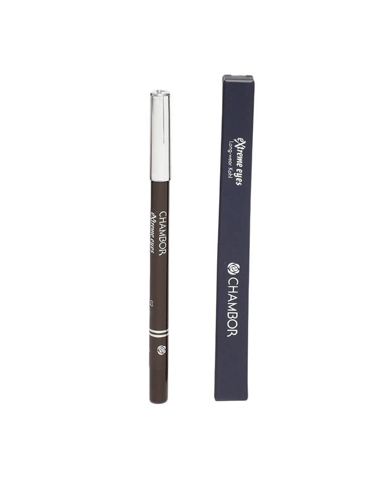 Chambor Women 02 Dark Brown Long Wear Eyeliner