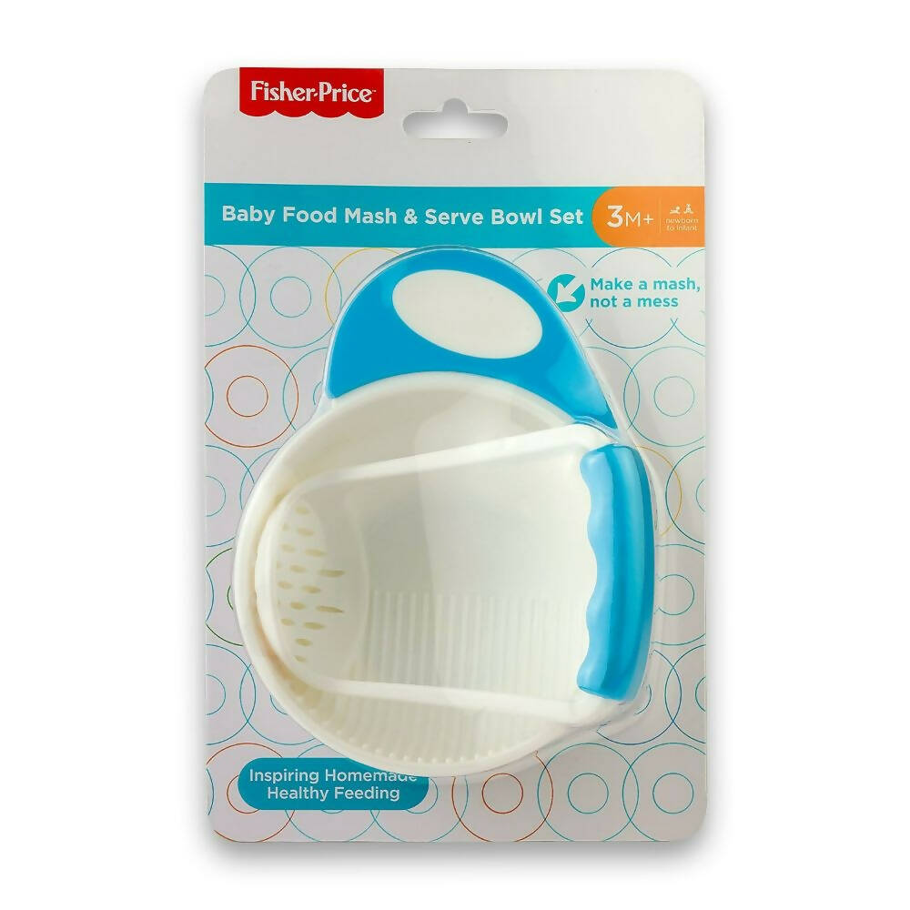 Fisher Price Baby Food Mash and Serve Bowl