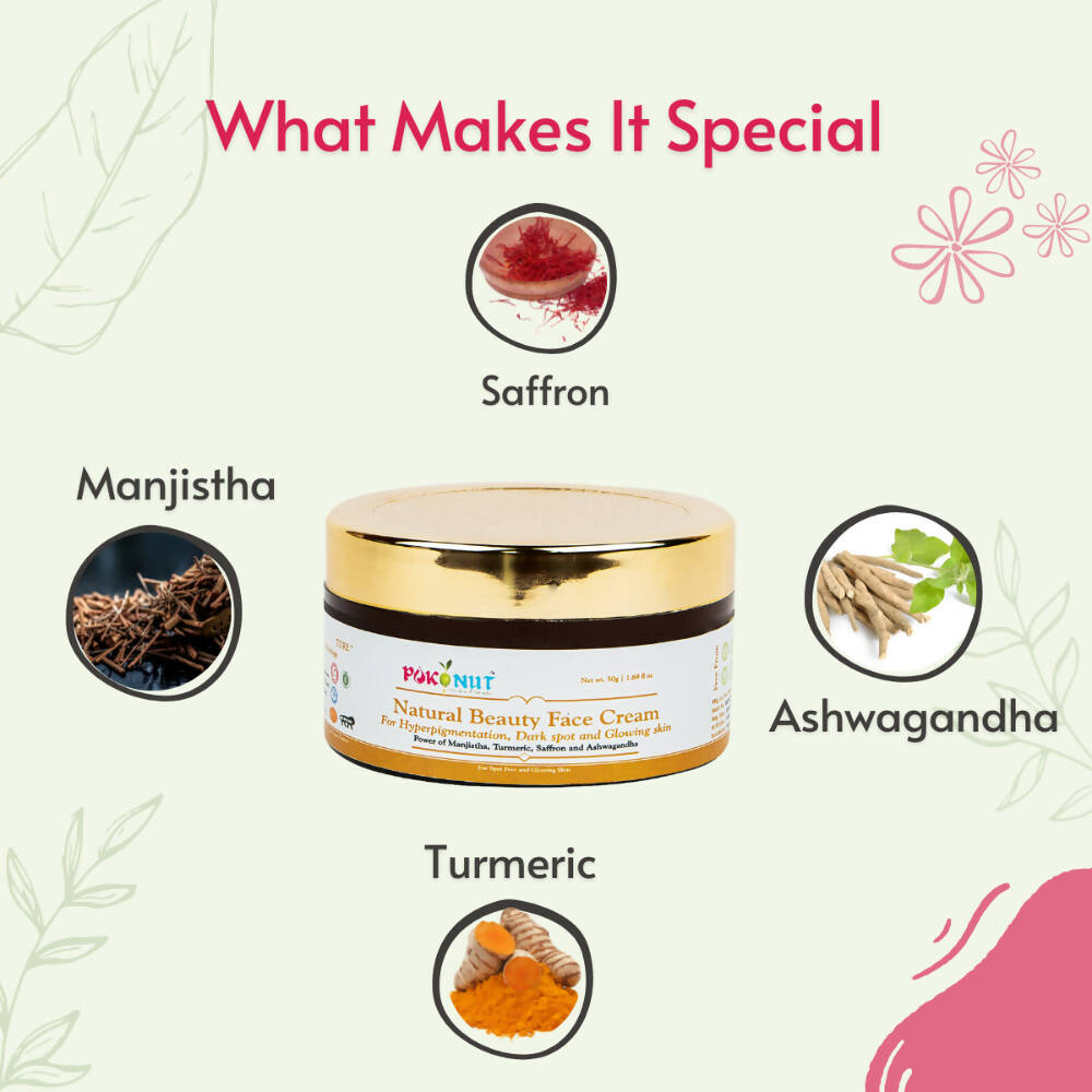 Pokonut Natural Beauty Face Cream