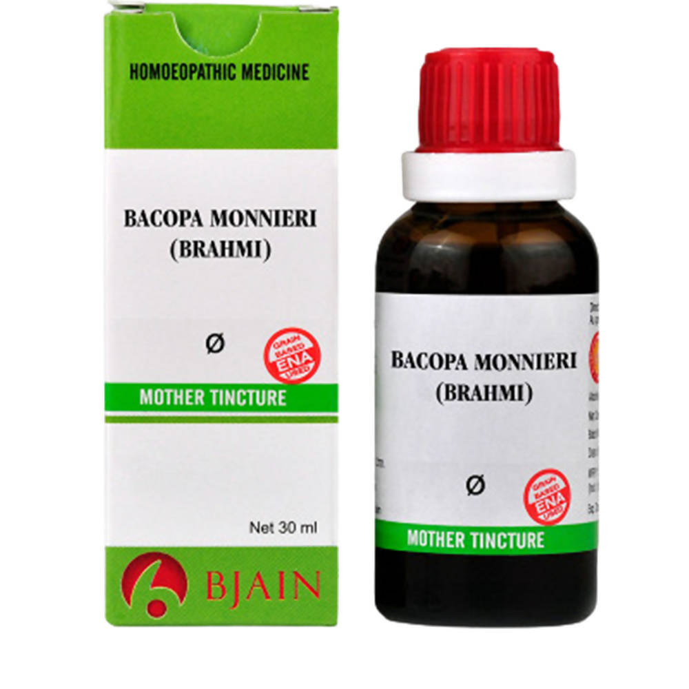 Bjain Homeopathy Bacopa Monnieri Mother Tincture Q 