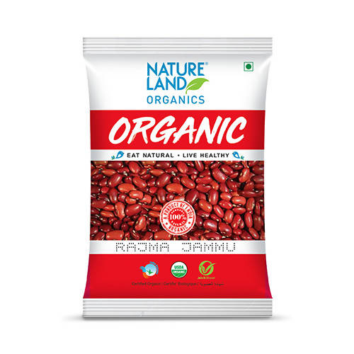 Nature Land Organics Rajma Jammu - BUDNE