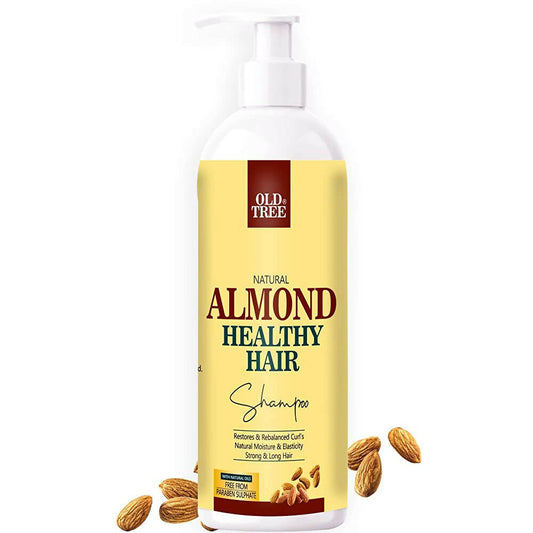 Old Tree Almond Healthy Hair Shampoo - BUDEN