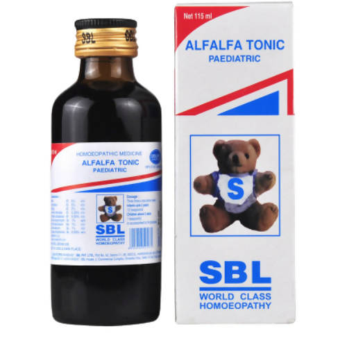 SBL Homeopathy Alfalfa Tonic Paediatric - BUDEN