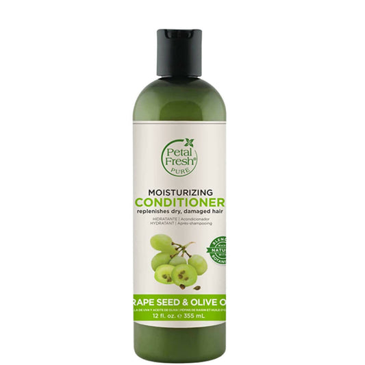 Petal Fresh Pure Moisturizing Grape seed & Olive Oil Conditioner -  USA 