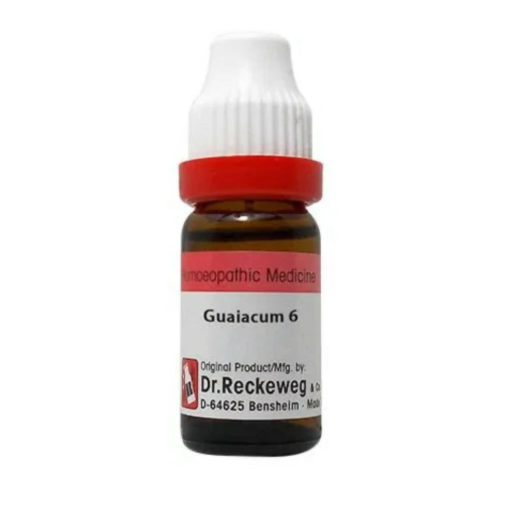 Dr. Reckeweg Guaiacum Dilution - usa canada australia