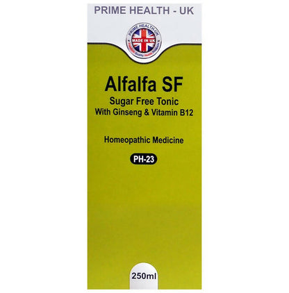 Prime Health Uk Alfalfa SF Tonic