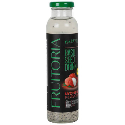 Harveys Fruitoria Basil Seed Drink-Lychee Flavor