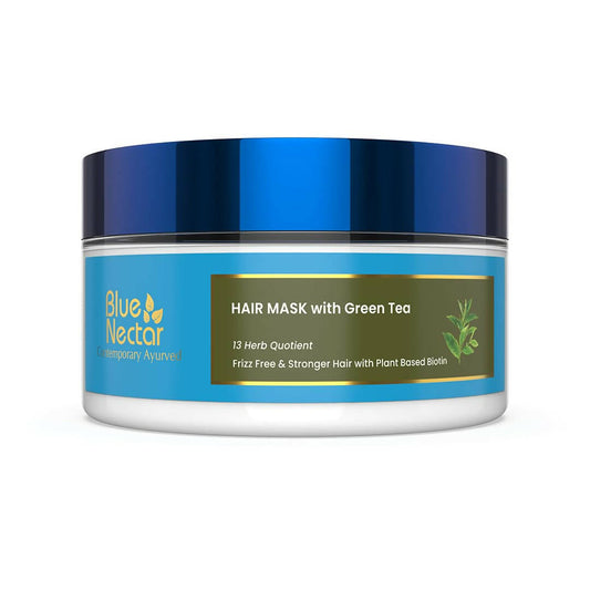 Blue Nectar Green Tea Hair Mask for Dry & Frizzy Hair - Buy in USA AUSTRALIA CANADA
