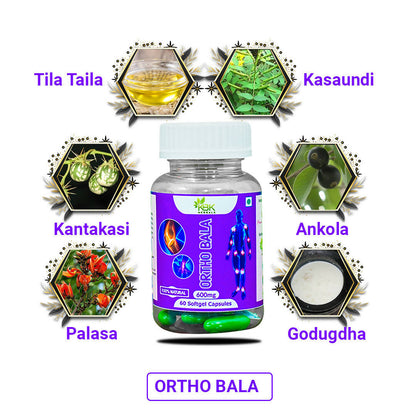 KBK Herbals Ortho Bala Capsules