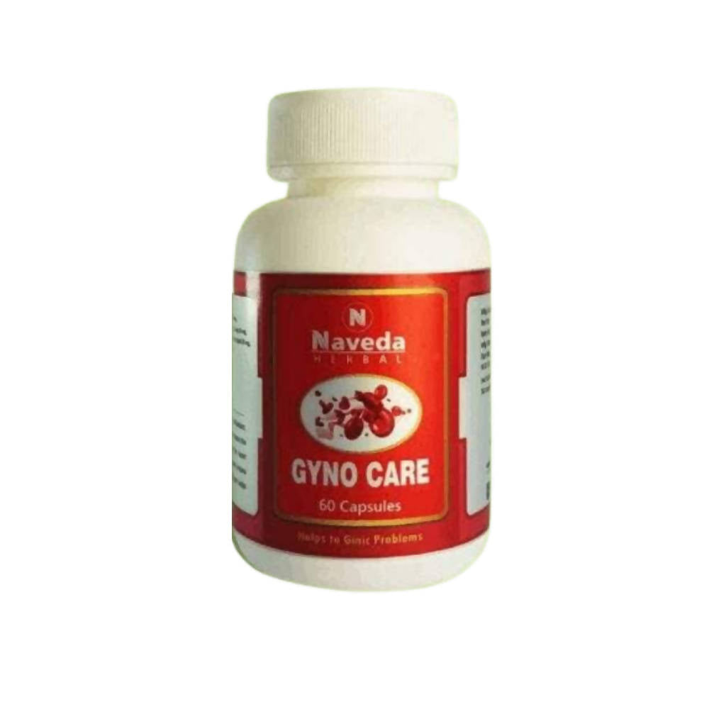 Naveda Herbal Gyno Care Capsules - BUDEN